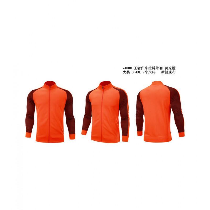 Unisex Long Sleeve Soccer Training Kit Set Men Women Teens Winter Sportswear
