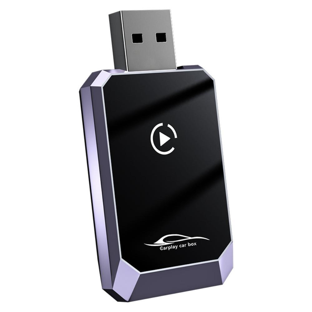 CarPlay Android Auto Smart Box 2 in 1 Wireless Module Portable Plug Play Car Connectivity Solution for All Vehicles