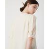 Cc Collect. Sheer Frill Shirt Blouse C262msc133