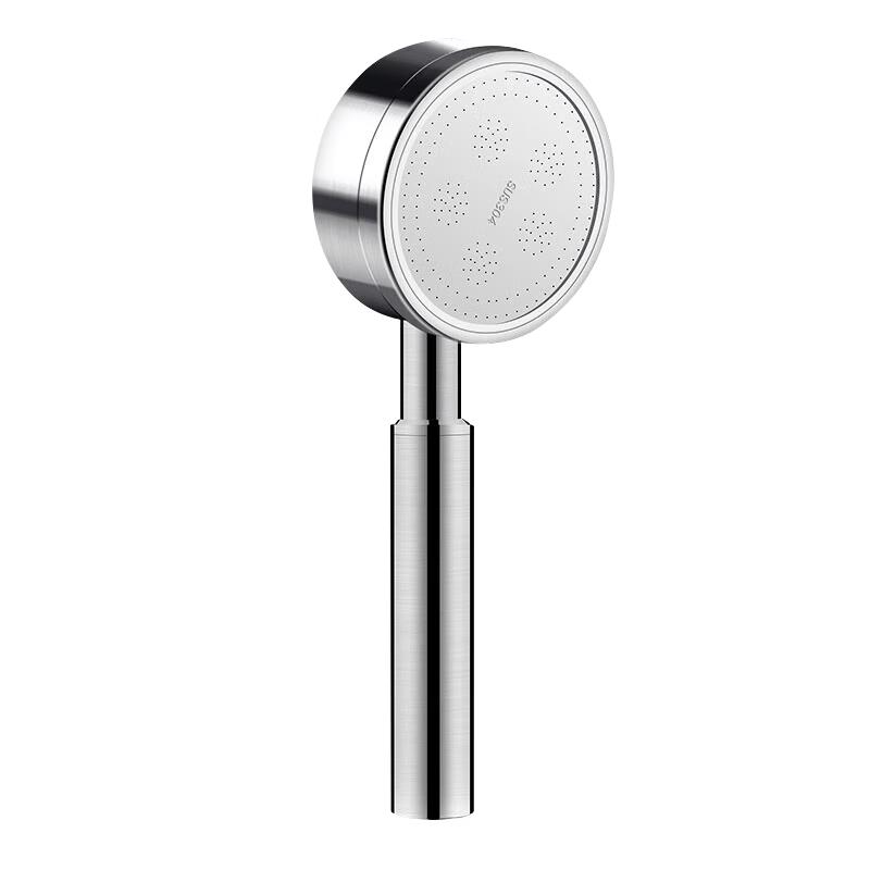 Vanward 304 Stainless Steel Pressurized Handheld Shower Head T09 One Size