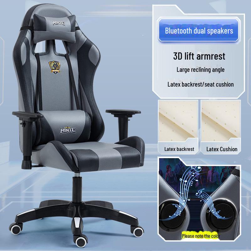 "Adjustable Cross-Border Racing Style Gaming Chair for Comfortable Long-Term Use"