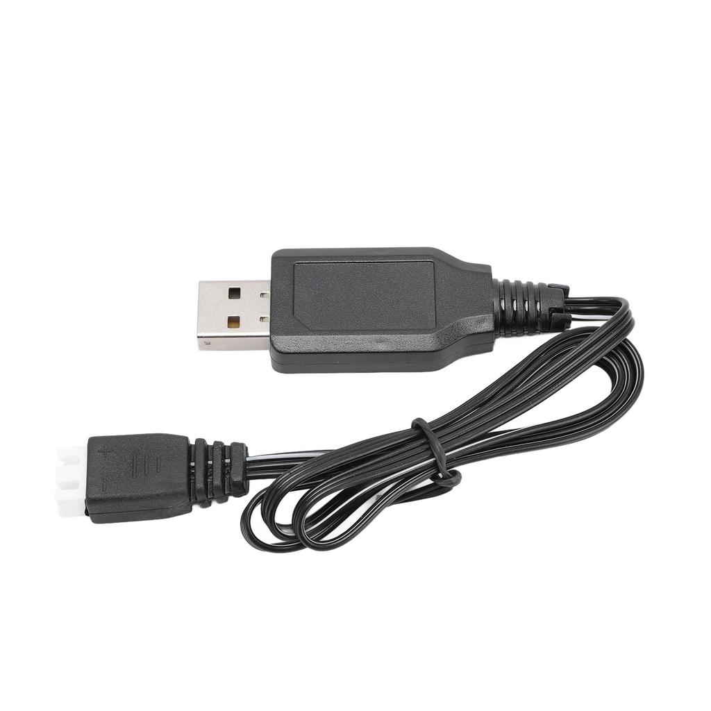 USB Charging Cable XH 3 Pin Plug 7.4V Li Ion Battery Charger for 18301 18302 18303 18304 Series 1:18 RC Cars