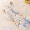 Cat Anti-Hair Loss Belly Protector - Summer Gradient Cotton Outfit for Kittens