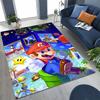 The New 2026 Super Mario Bros. Rug Is Suitable for Home Décor In Game Rooms, Bedrooms, Living Rooms, Sofa Areas, and More.