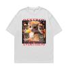 Destroy Everything Cats Meme Humor Tshirt Unisexs Clothing Fashion Classic Summer TShirt Casual 100 Cotton Short Sleeve T Shirts