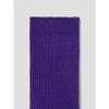 [8 Seconds] Basic Ribbed Socks Violet (3566KTAM1S)