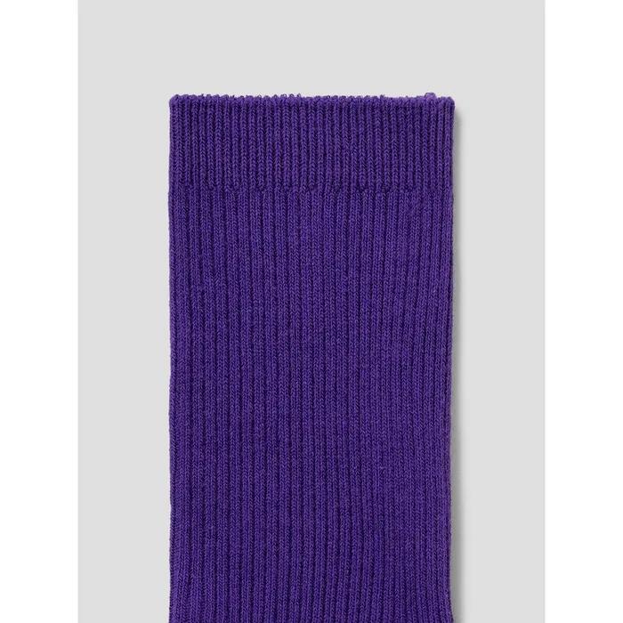 [8 Seconds] Basic Ribbed Socks Violet (3566KTAM1S)