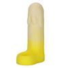 Liquid Silicone Penis Sleeve Male Delay Thickening Enhancer Hollow Wolf Sleeve Adult Toy