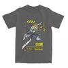 Murder Drones T Shirt Summer TV Series Aesthetic T Shirts Pure Cotton Trendy Cool Tee Shirt For Men Short-Sleeve Pattern Tops