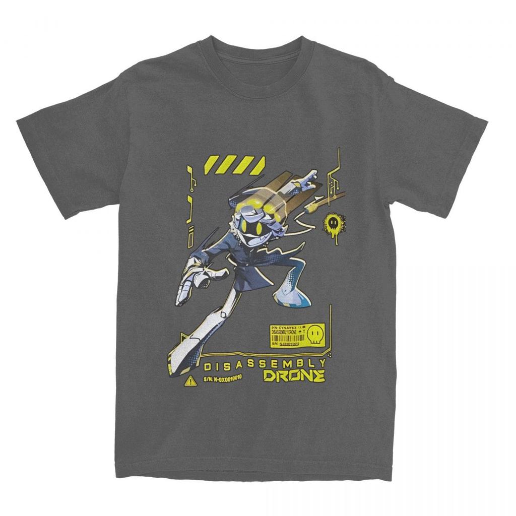 Murder Drones T Shirt Summer TV Series Aesthetic T Shirts Pure Cotton Trendy Cool Tee Shirt For Men Short-Sleeve Pattern Tops