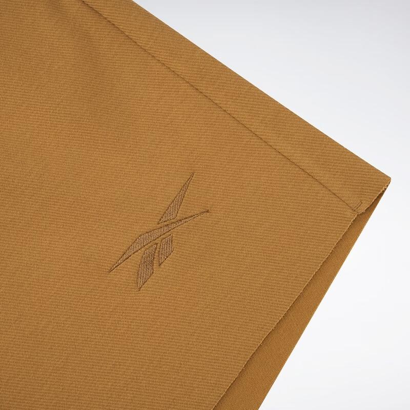 Reebok Beats Shorts Solid Color High Waist Casual Shorts Women Shorts Brown 23RCS620WGBR