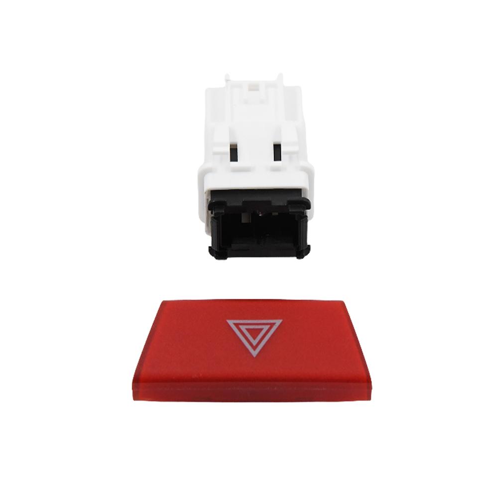 Hazard Warning Switch Replacement 6490NG 6490.NG For Peugeot 107 Citroen C1 Aygo 2005-2014 Hazard Warning Light Control Button