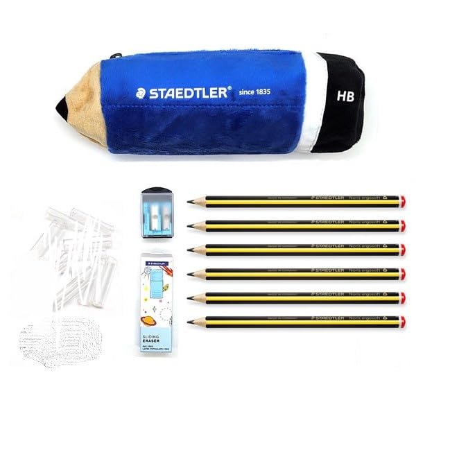 Staedtler Lumograph Pencil Case Set