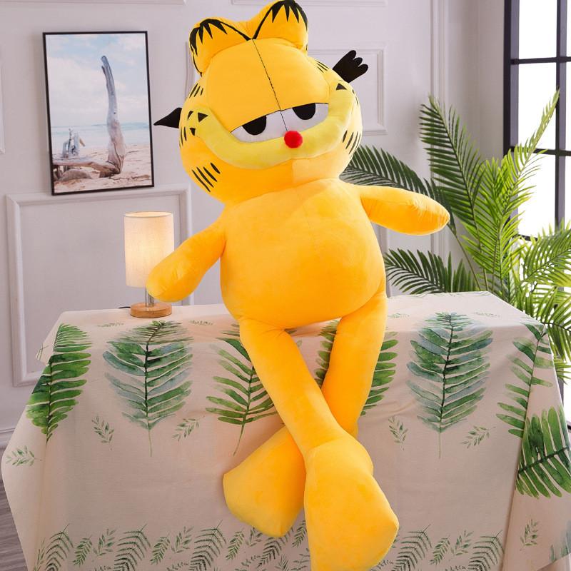 Character Garfield Cartoon Plush Doll Childrens Birthday Gift Decoration Home