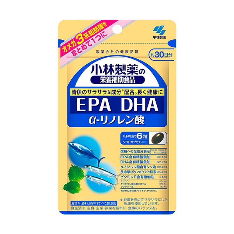 

DHAEPAa-Linolenic Acid 180 Tablets