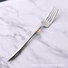 304 Stainless Steel Gourd Handle Western Tableware Hotel Restaurant Steak Knife Fork Dessert Spoon Set