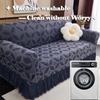 Sofa Cover 2026 New Three-color Three-dimensional Jacquard Skirt Sofa Cover Universal in All Seasons