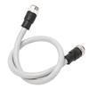 0.5m Backbone Cable 7 8in Thread 5pin Male to Female Connector Waterproof Universal for Motor Rail Transit