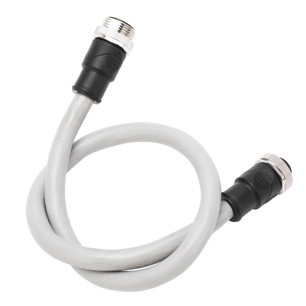 0.5m Backbone Cable 7 8in Thread 5pin Male to Female Connector Waterproof Universal for Motor Rail Transit
