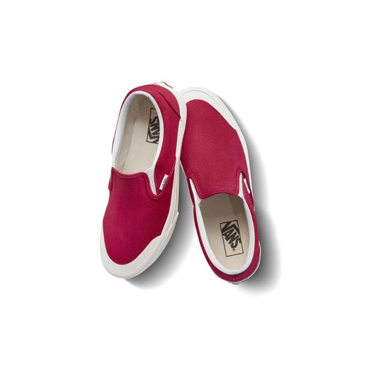 Vans Classic Slip On 138 'Tango Red' VN0A3TKBFTZ