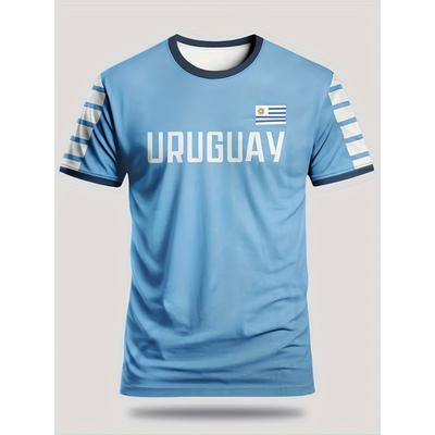 Maillots de football d'été pour hommes, maillots de football pour sports d'extérieur, hauts à manches courtes confortables, respirants et polyvalents