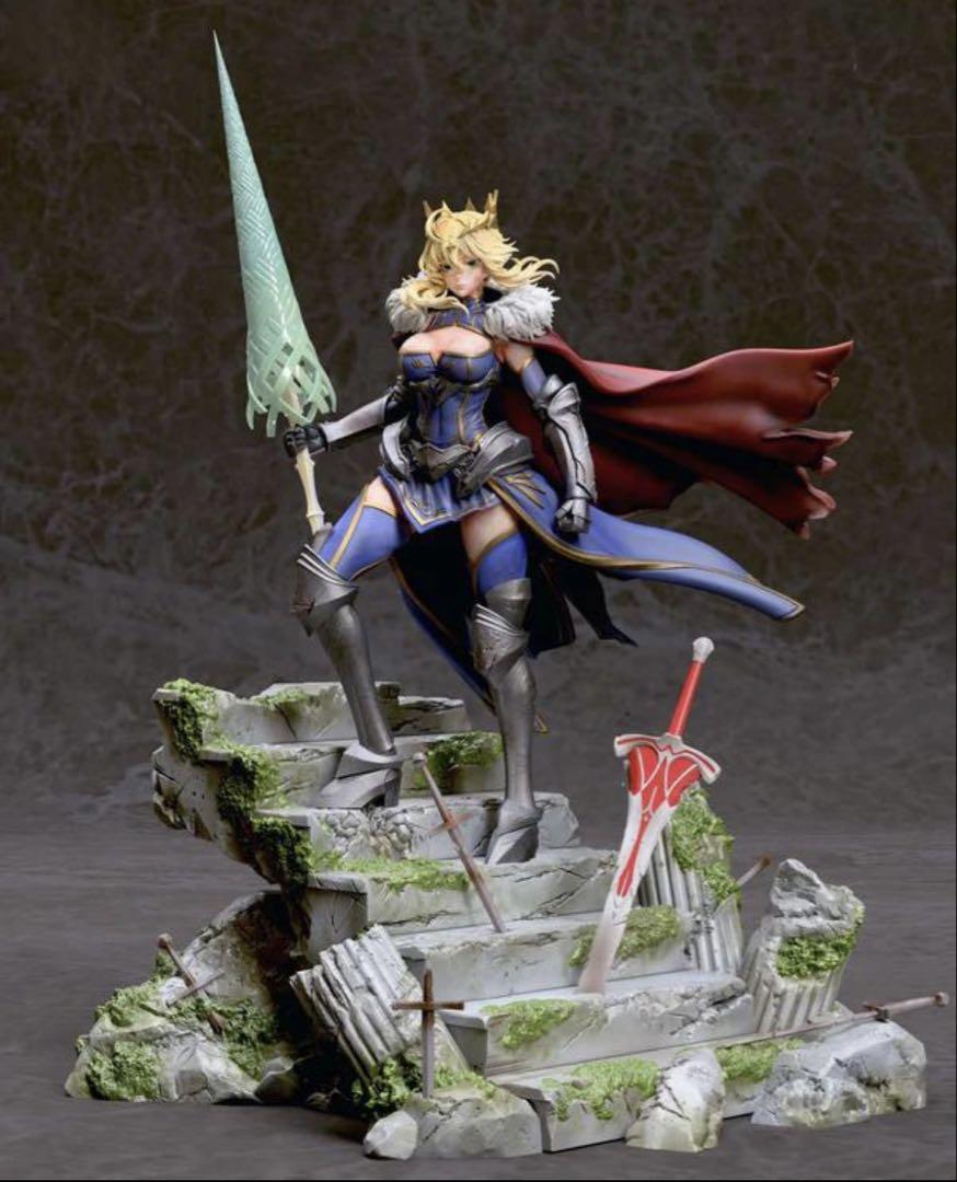 

[USED] Fate Noble Knight Garage Kit (Unpainted and Unassembled)
