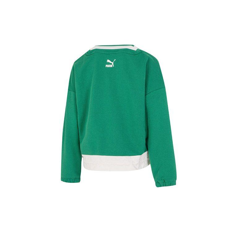Puma Sweatshirt Women's Amazon Green 537524-86