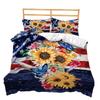 Kit 3D Digital Printing Quilt Set Three-Piece Set Two-Piece Set Beautiful Country Flag