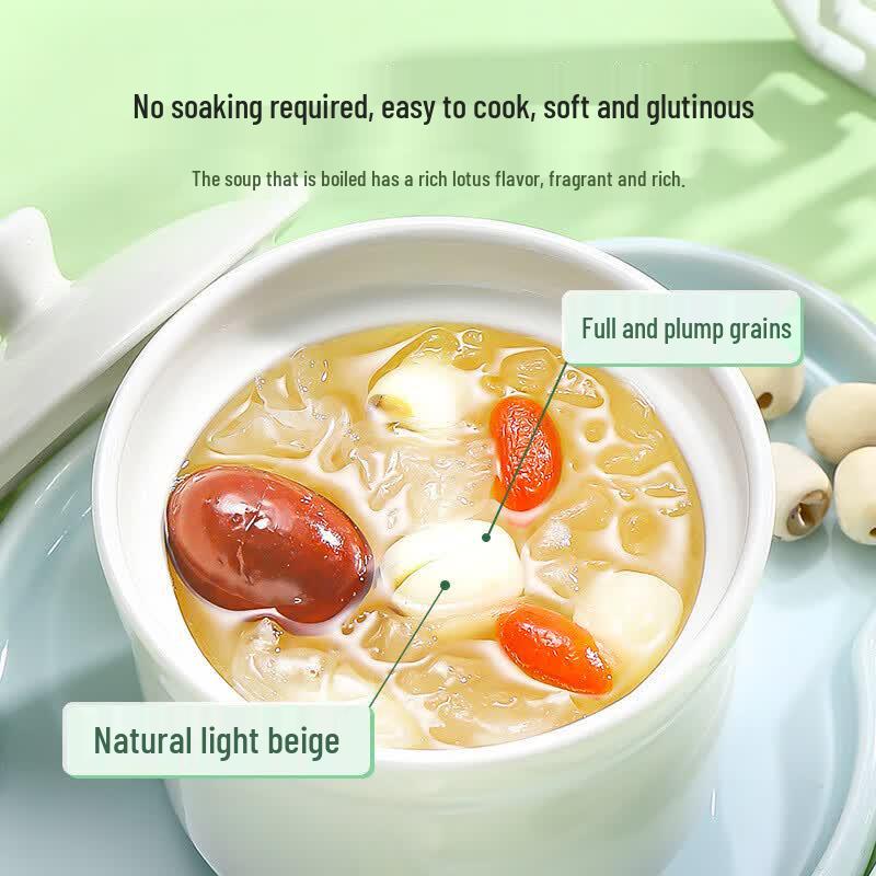 Qili Xiang Fresh Organic Lotus Seeds