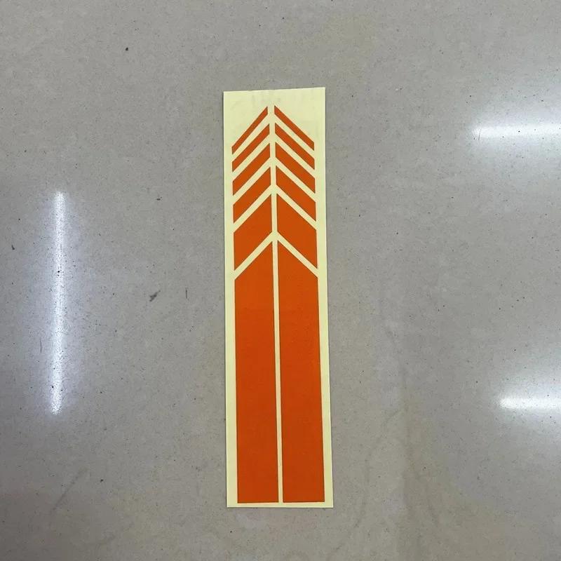 Fashion Racing Stripe Stickers Car Rearview Mirror Vinyl Waterproof Decals Decor Car Styling Rear View Mirror Sticker Strip