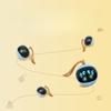 Haustier Kleiner Magischer Ball Katzenspielzeug Elektrischer Katze Lustiger Ball Intelligenter Automatischer Rollender Ball Lustiger Katzenspielzeugball
