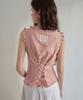 Aueonoseuteljia Melly Pintuck Sleeveless Blouse_Pink(Ob6Bl04)