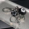 Fashionable Dices Style Phone Bag Adornment Designed For Those Who Appreciate Unique Details And Versatility