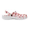 Cute Printed EVA Clogs Unisex Easy Clean Lightweight Slip On Casual Footwear Soft Sole Summer Sandals Daily Leisure Wear