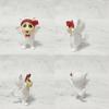 Crayon Shinchan Animal Character Figurine Set With Pvc Material For Collectors And Fans