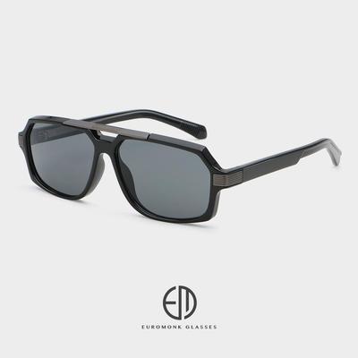 European Luxury Unisex Square Designer Sunglasses