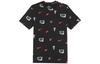 T Shirts Men's Crew Neck Moderate Straight Fit CV8963-010