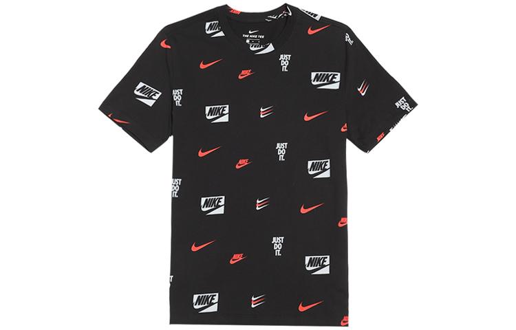 

Nike T Shirts Men s Crew Neck Moderate Straight Fit CV8963-010 M