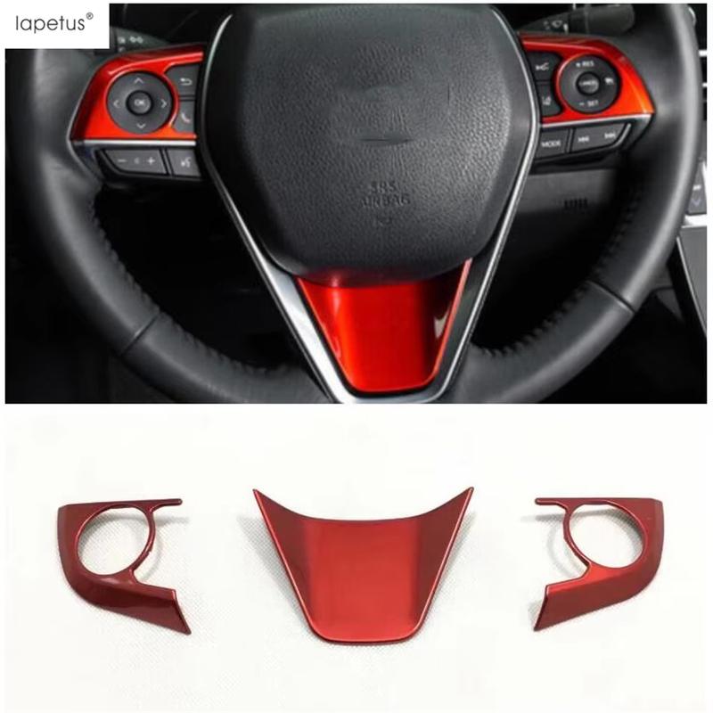 Gear Panel / Window Lift / Head Light Lamp / Pillar A Frame Cover Trim For Toyota Camry 2018 - ABS Accessories Interior Kit