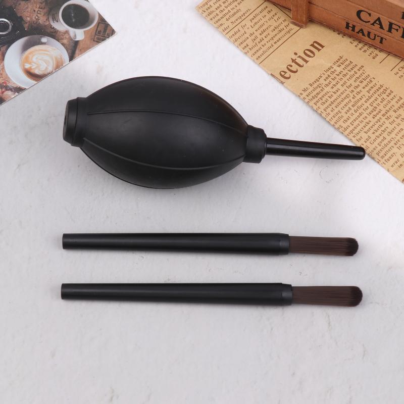 Coffee Cleaning Brush Manual Grinder Coffee Machine Brush Powerful Environmentally Friendly Balloon Blowing For Coffee Grinder