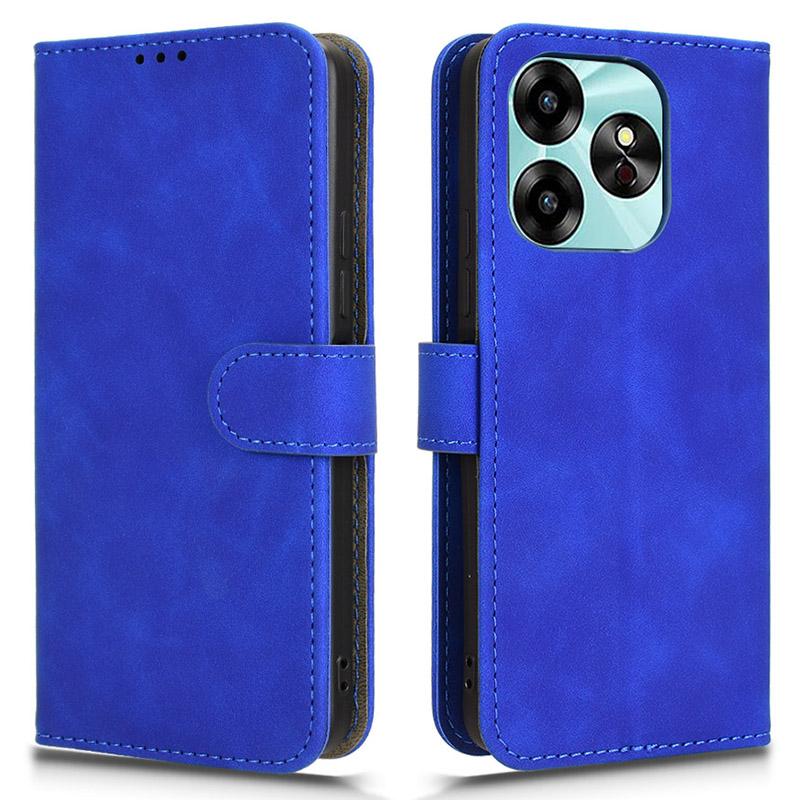 For Umidigi G6 Case Skin Touch Feeling Wallet PU Leather Phone Cover