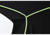 Drie delige compressie fitness set voor Heren, Dames & Kinderen - Sneldrogend: Top met lange mouwen, Legging en Hardloopkleding.