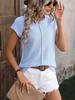 2024 Summer Women's Chunky Knit Round Neck Sweater - European & American Fashion