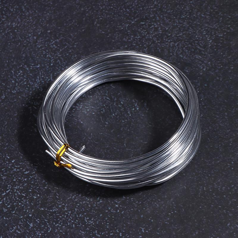 5M Bonsai Wire Plant Support Anodized Aluminum Bonsai Training Wire For Plant Shaping Garden Diy Tool Accessories