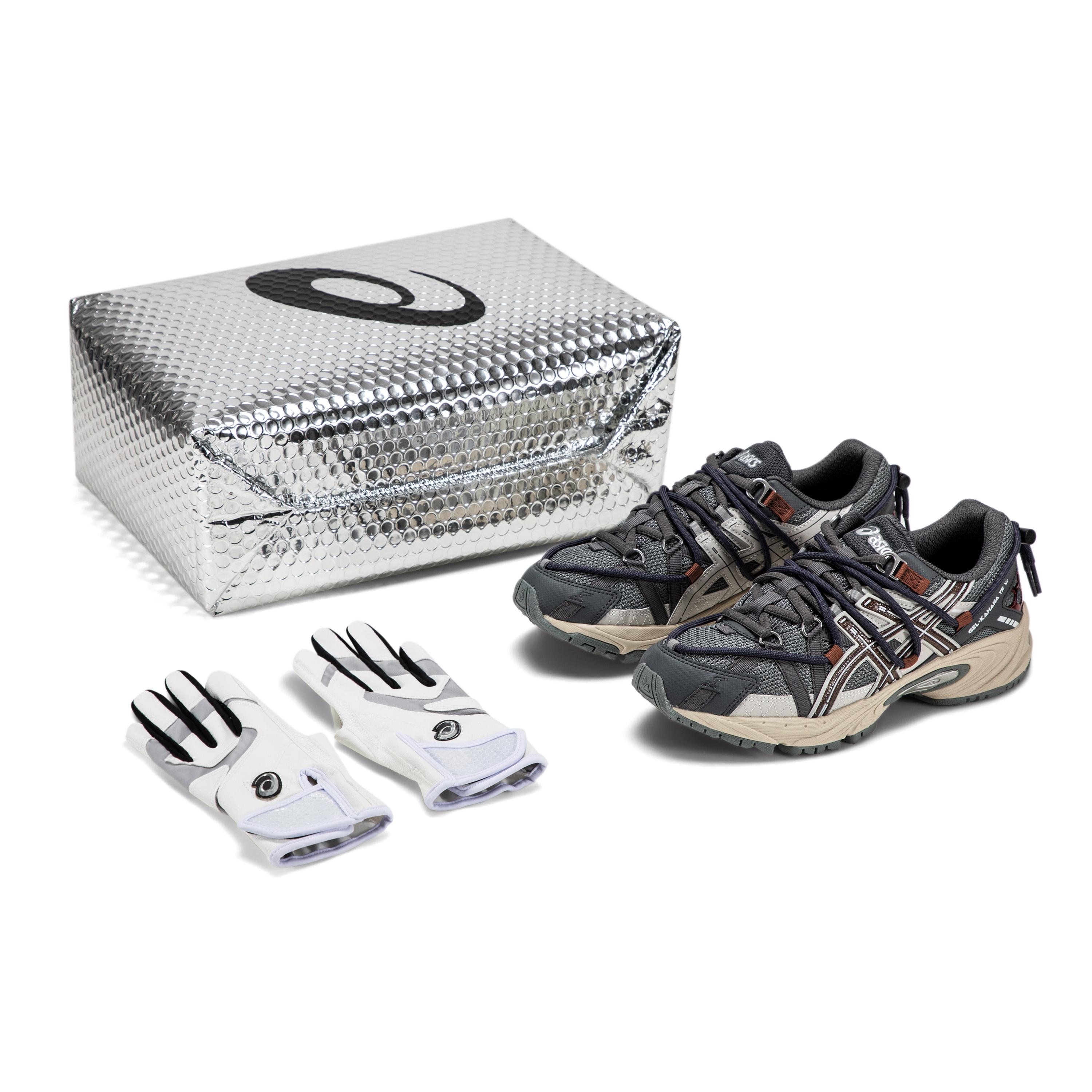 

новые кроссовки Asics Gel Kahana TR с амортизацией, нескользящие, износостойкие, дышащие, с низким верхом, для бега, унисекс, темно-серые 37