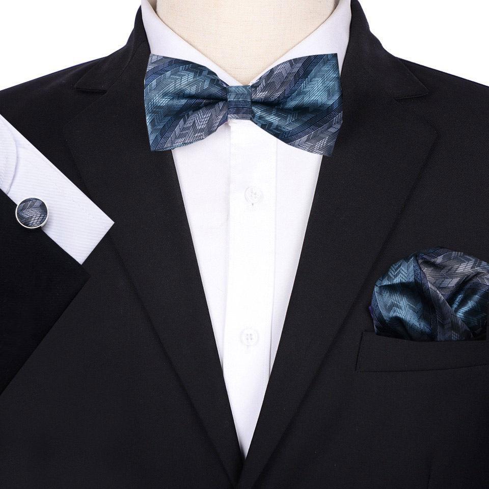 Men'S Groom Wedding Host Solid Color Bow Tie Best Man Suit Korean Version Shirt Bow Tie Wedding Men'S Bow