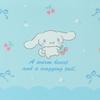 Sanrio Sanrio Wallet Cinnamoroll Cinnamoroll 9 x 10.5 x 2.5cm Kids Wallet Character 126012 SANRIO