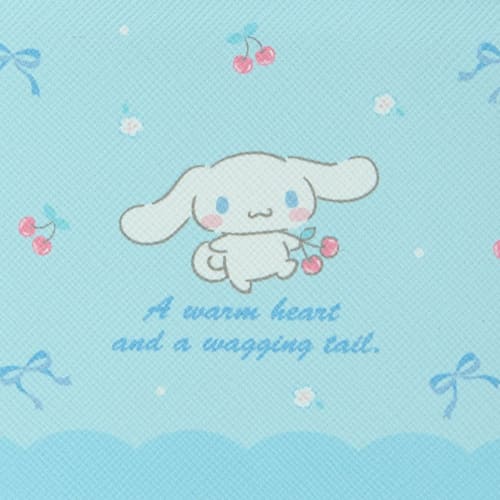 Sanrio Sanrio Wallet Cinnamoroll Cinnamoroll 9 x 10.5 x 2.5cm Kids Wallet Character 126012 SANRIO