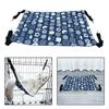 Cage Hammock Indoor Swing Install Space Saving for Dogs Hamster Rabbits Small Animals