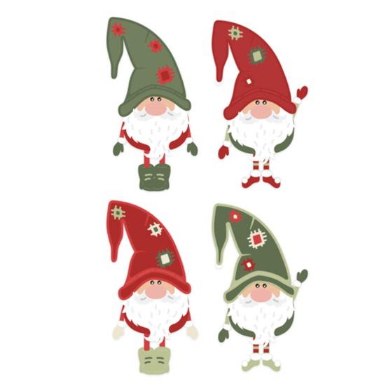 Xmas Santa Claus Cutting Dies DIY Scrapbook Paper Cards Photo Craft Stencil Mold
